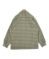 DESCENDANT（ディセンダント）カジュアルシャツ ベージュ サイズ:3(L位) メンズ/2200629768147