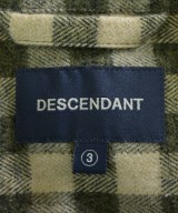 DESCENDANT（ディセンダント）カジュアルシャツ ベージュ サイズ:3(L位) メンズ/2200629768147