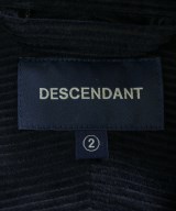 DESCENDANT（ディセンダント）カジュアルシャツ 黒 サイズ:2(M位) メンズ/2200629768154