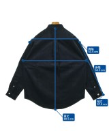 DESCENDANT（ディセンダント）カジュアルシャツ 黒 サイズ:2(M位) メンズ/2200629768154