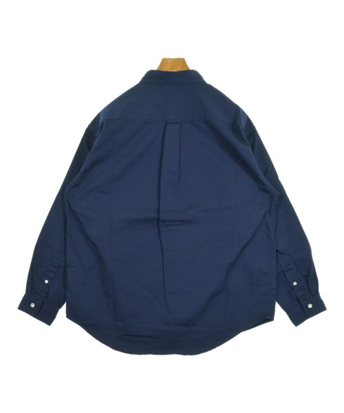 DESCENDANT（ディセンダント）カジュアルシャツ 紺 サイズ:2(M位) メンズ/2200629768161