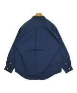 DESCENDANT（ディセンダント）カジュアルシャツ 紺 サイズ:2(M位) メンズ/2200629768161