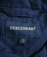 DESCENDANT（ディセンダント）カジュアルシャツ 紺 サイズ:2(M位) メンズ/2200629768161