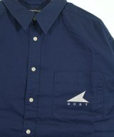 DESCENDANT（ディセンダント）カジュアルシャツ 紺 サイズ:2(M位) メンズ/2200629768161