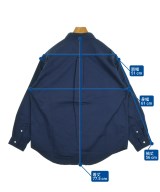 DESCENDANT（ディセンダント）カジュアルシャツ 紺 サイズ:2(M位) メンズ/2200629768161