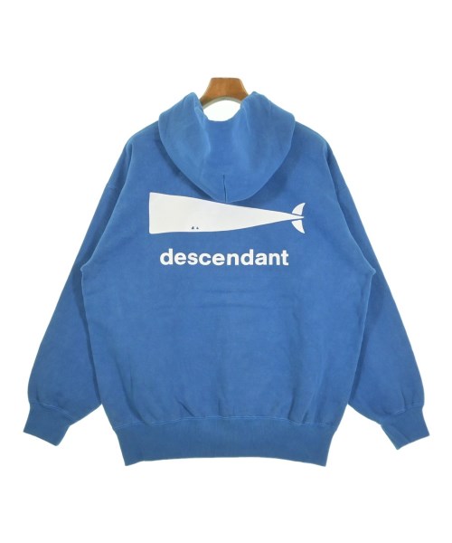 DESCENDANT（ディセンダント）パーカー 青 サイズ:3(L位) メンズ/2200629768178
