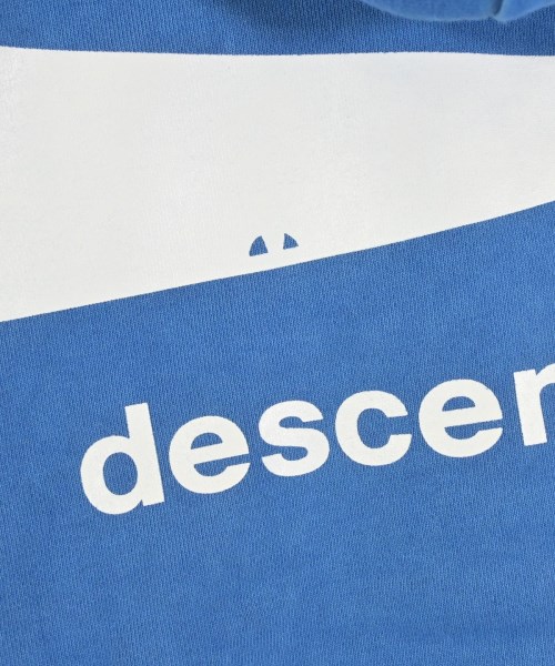 DESCENDANT（ディセンダント）パーカー 青 サイズ:3(L位) メンズ/2200629768178