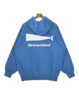 DESCENDANT（ディセンダント）パーカー 青 サイズ:3(L位) メンズ/2200629768178