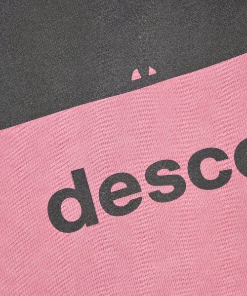 DESCENDANT（ディセンダント）パーカー ピンク サイズ:3(L位) メンズ/2200629768185