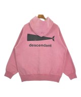DESCENDANT（ディセンダント）パーカー ピンク サイズ:3(L位) メンズ/2200629768185