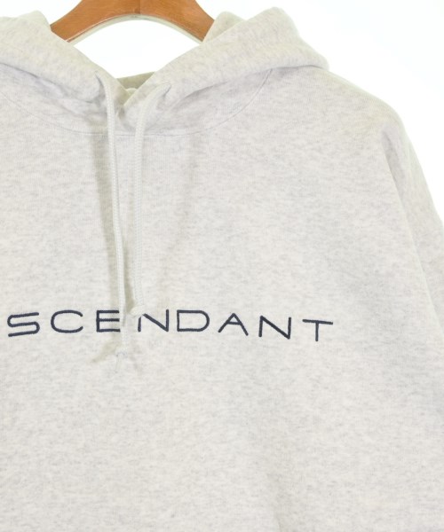 DESCENDANT（ディセンダント）パーカー グレー サイズ:3(L位) メンズ/2200629768192