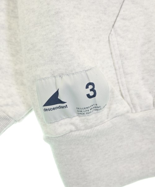 DESCENDANT（ディセンダント）パーカー グレー サイズ:3(L位) メンズ/2200629768192