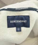 DESCENDANT（ディセンダント）パーカー グレー サイズ:3(L位) メンズ/2200629768192