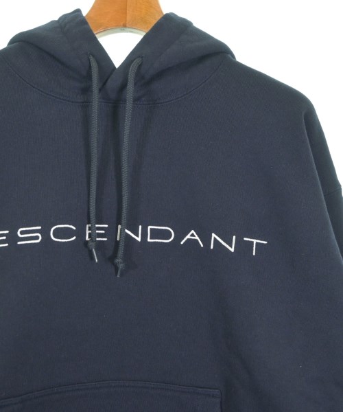 DESCENDANT（ディセンダント）パーカー 紺 サイズ:2(M位) メンズ/2200629768208