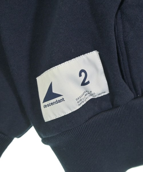 DESCENDANT（ディセンダント）パーカー 紺 サイズ:2(M位) メンズ/2200629768208