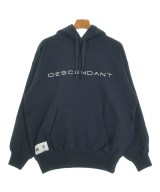 DESCENDANT（ディセンダント）パーカー 紺 サイズ:2(M位) メンズ/2200629768208