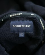 DESCENDANT（ディセンダント）パーカー 紺 サイズ:2(M位) メンズ/2200629768208
