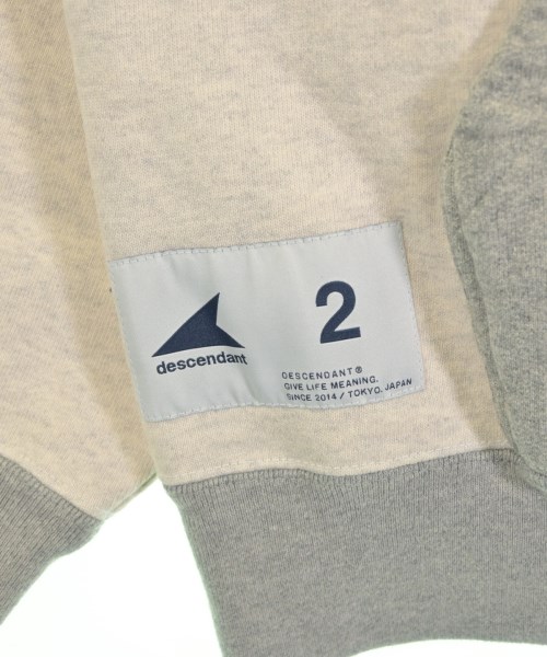 DESCENDANT（ディセンダント）パーカー ベージュ サイズ:2(M位) メンズ/2200629768215