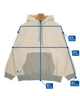 DESCENDANT（ディセンダント）パーカー ベージュ サイズ:2(M位) メンズ/2200629768215