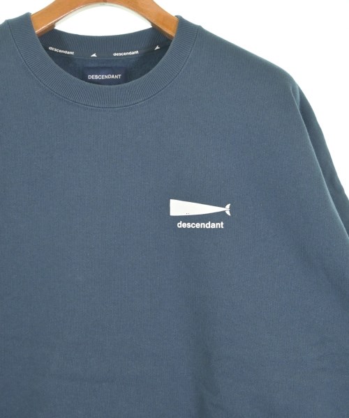 DESCENDANT（ディセンダント）スウェット 紺 サイズ:2(M位) メンズ/2200629768222