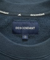 DESCENDANT（ディセンダント）スウェット 紺 サイズ:2(M位) メンズ/2200629768222