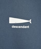 DESCENDANT（ディセンダント）スウェット 紺 サイズ:2(M位) メンズ/2200629768222