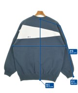 DESCENDANT（ディセンダント）スウェット 紺 サイズ:2(M位) メンズ/2200629768222