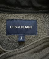 DESCENDANT（ディセンダント）スウェット グレー サイズ:3(L位) メンズ/2200629768239
