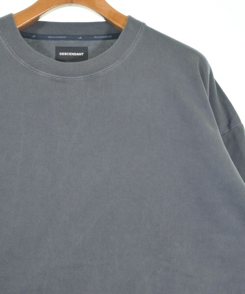 DESCENDANT（ディセンダント）Tシャツ・カットソー 青 サイズ:4(XL位) メンズ/2200629768246