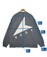 DESCENDANT（ディセンダント）Tシャツ・カットソー 青 サイズ:4(XL位) メンズ/2200629768246