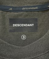 DESCENDANT（ディセンダント）Tシャツ・カットソー グレー サイズ:3(L位) メンズ/2200629768253