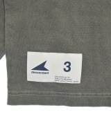 DESCENDANT（ディセンダント）Tシャツ・カットソー グレー サイズ:3(L位) メンズ/2200629768253
