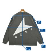 DESCENDANT（ディセンダント）Tシャツ・カットソー グレー サイズ:3(L位) メンズ/2200629768253