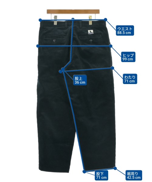 DESCENDANT（ディセンダント）その他 紺 サイズ:3(L位) メンズ/2200629768260