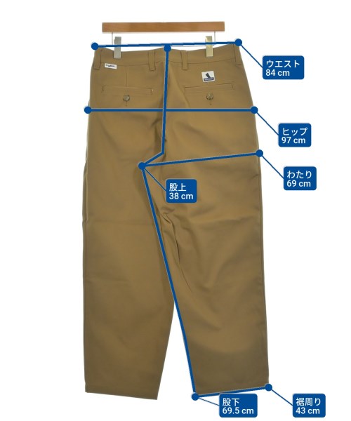 DESCENDANT（ディセンダント）その他 茶 サイズ:3(L位) メンズ/2200629768277