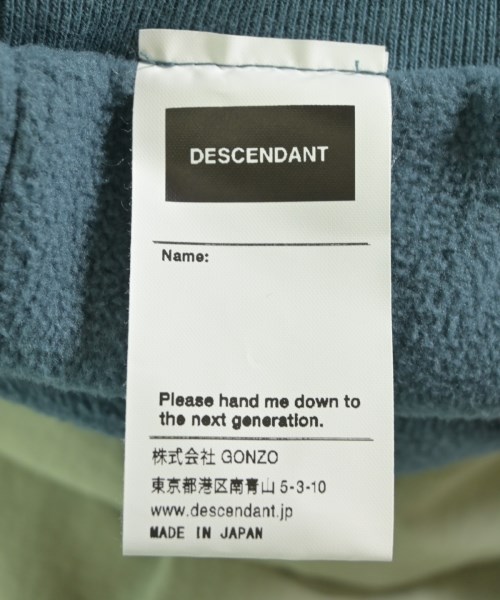 DESCENDANT（ディセンダント）ブルゾン 緑 サイズ:3(L位) メンズ/2200629768284