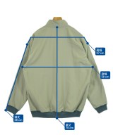 DESCENDANT（ディセンダント）ブルゾン 緑 サイズ:3(L位) メンズ/2200629768284