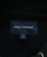 DESCENDANT（ディセンダント）パーカー 黒 サイズ:1(S位) メンズ/2200632381357