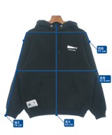 DESCENDANT（ディセンダント）パーカー 黒 サイズ:1(S位) メンズ/2200632381357