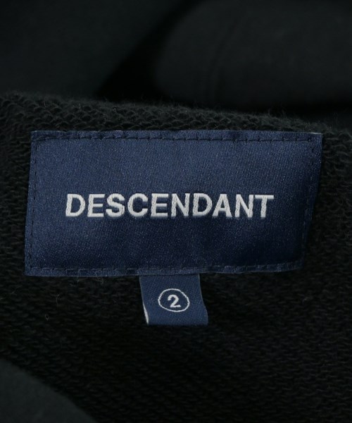 DESCENDANT（ディセンダント）パーカー 黒 サイズ:2(M位) メンズ/2200633960056