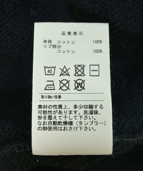 DESCENDANT（ディセンダント）パーカー 黒 サイズ:2(M位) メンズ/2200633960056