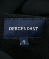 DESCENDANT（ディセンダント）パーカー 黒 サイズ:2(M位) メンズ/2200633960056