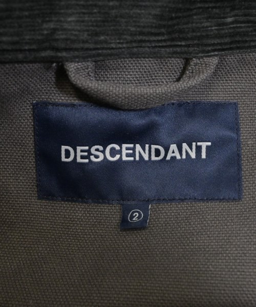 DESCENDANT（ディセンダント）その他 茶 サイズ:2(M位) メンズ/2200608488011