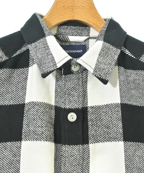 DESCENDANT（ディセンダント）カジュアルシャツ 白 サイズ:2(M位) メンズ/2200608488028
