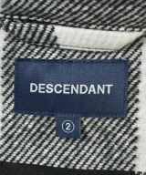 DESCENDANT（ディセンダント）カジュアルシャツ 白 サイズ:2(M位) メンズ/2200608488028