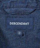 DESCENDANT（ディセンダント）カジュアルシャツ 紺 サイズ:2(M位) メンズ/2200608488035