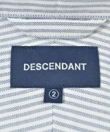 DESCENDANT（ディセンダント）カジュアルシャツ 白 サイズ:2(M位) メンズ/2200608488042