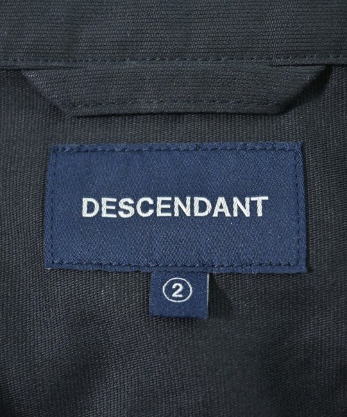 DESCENDANT（ディセンダント）カジュアルシャツ 紺 サイズ:2(M位) メンズ/2200608488059