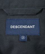 DESCENDANT（ディセンダント）カジュアルシャツ 紺 サイズ:2(M位) メンズ/2200608488059