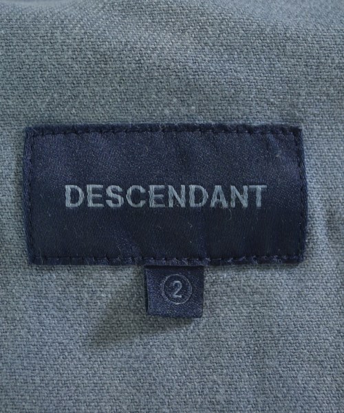 DESCENDANT（ディセンダント）その他 青 サイズ:2(M位) メンズ/2200608488073